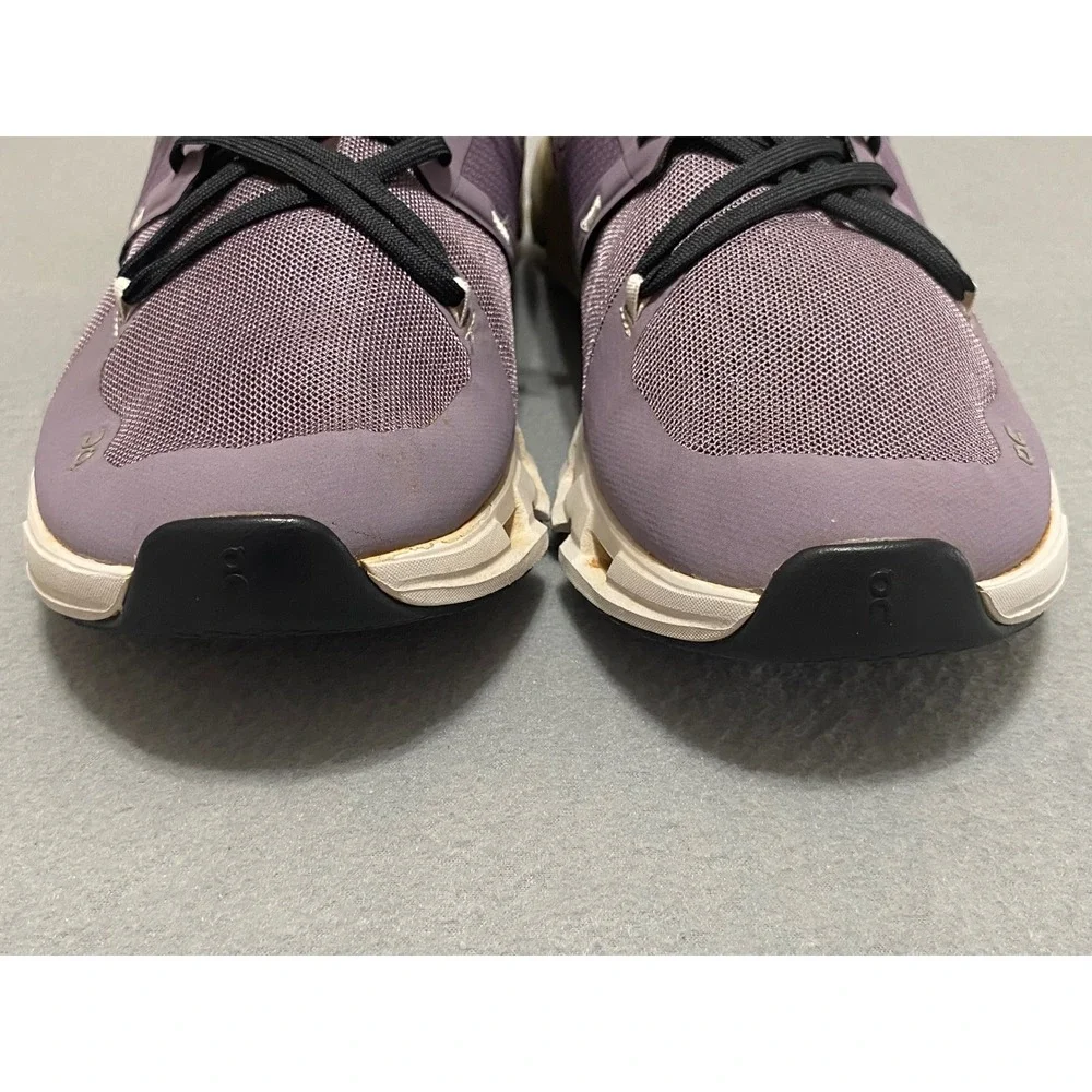 On Cloudflyer Mens 10.5‎ Running Shoes Lavender Brown Sneakers 71.98094